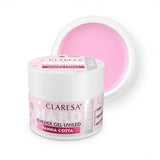 CLARESA HARD&EASY BUILDER GEL PANNA COTTA 12g