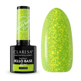 CLARESA RAINBOW JELLO BASE - LIME 5g