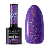 CLARESA RAINBOW JELLO BASE - VIOLET 5g