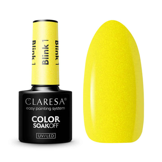 CLARESA Vernis semi permanent BLINK BLINK 1 5G