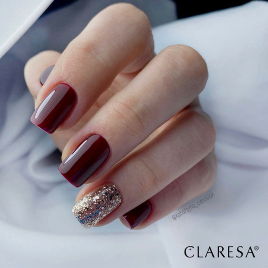 CLARESA Vernis semi permanent BROWN 310