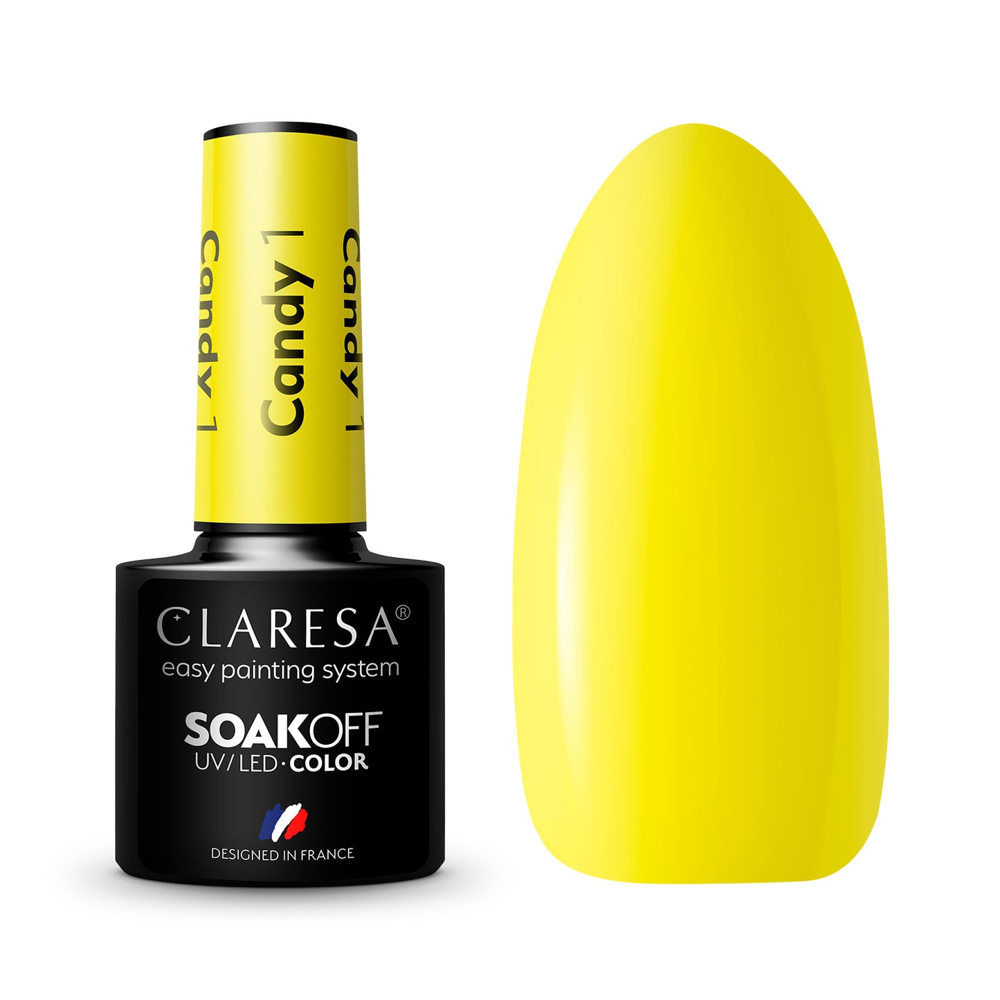CLARESA Vernis semi permanent CANDY 1 -5g