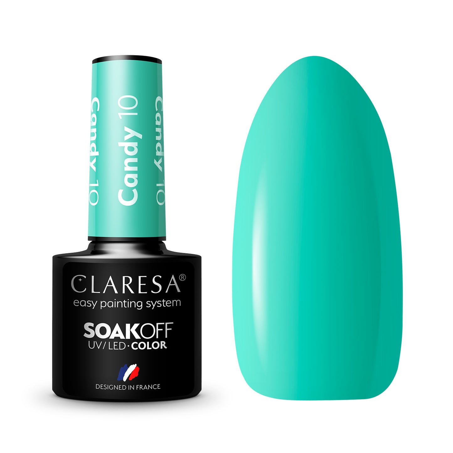 CLARESA Vernis semi permanent CANDY 10 -5g