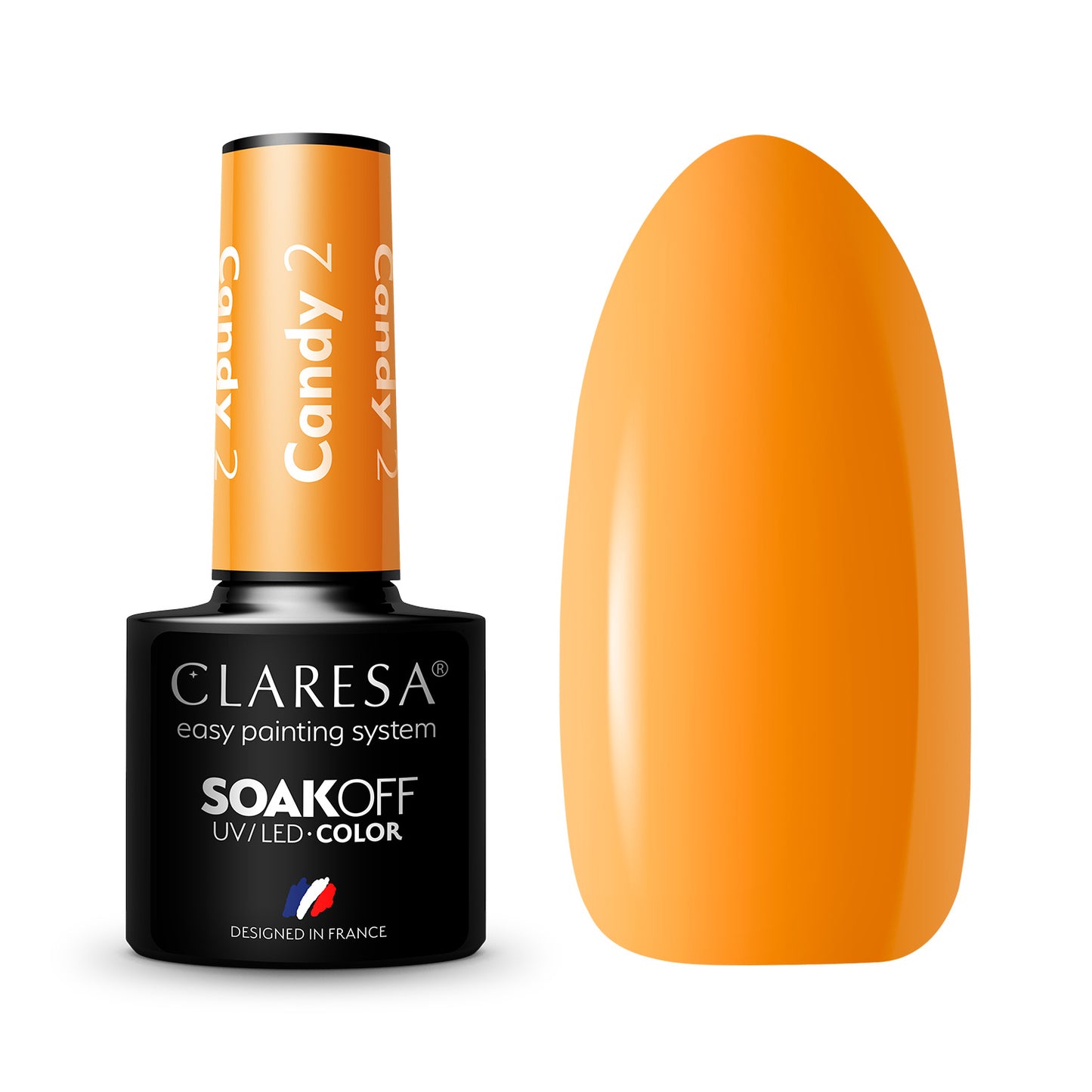 CLARESA Vernis semi permanent CANDY 2 -5g