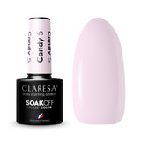 CLARESA Vernis semi permanent CANDY 5 -5g