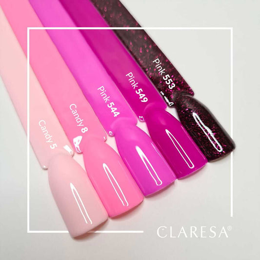 CLARESA Vernis semi permanent CANDY 5 -5g