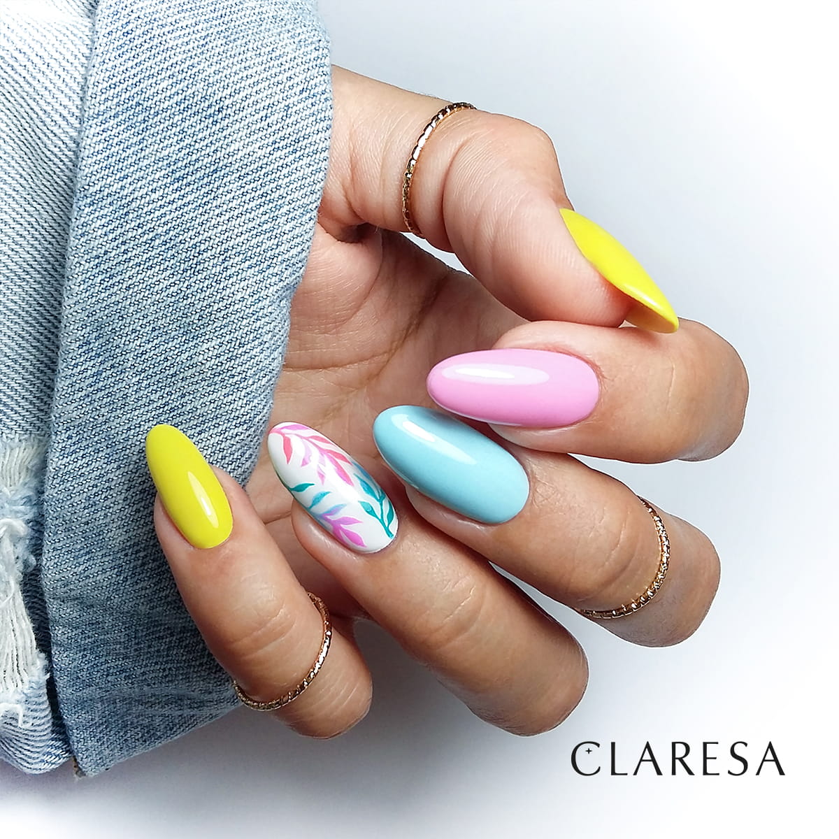 CLARESA Vernis semi permanent CANDY 6 -5g