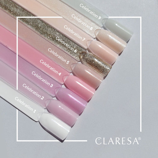 CLARESA Vernis semi permanent CELEBRATION 6 5G