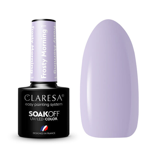 CLARESA Vernis semi permanent Frosty Morning 1 -5g