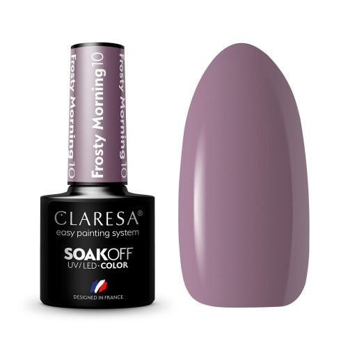 CLARESA Vernis semi permanent Frosty Morning 10 -5g