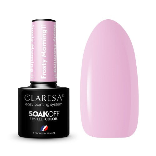 CLARESA Vernis semi permanent Frosty Morning 11 -5g