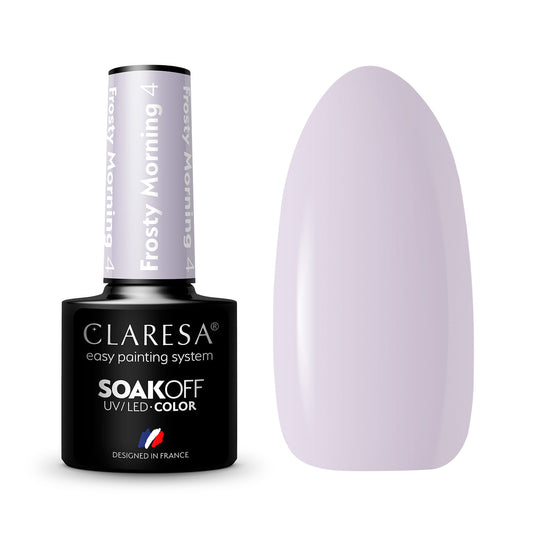 CLARESA Vernis semi permanent Frosty Morning 4 -5g