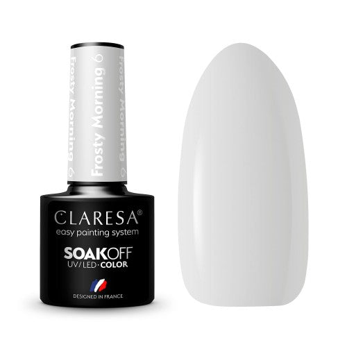 CLARESA Vernis semi permanent Frosty Morning 6 -5g