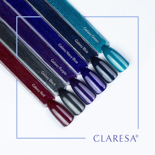 CLARESA Vernis semi permanent GALAXY BLUE 5g