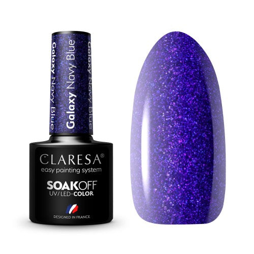 CLARESA Vernis semi permanent GALAXY NAVY