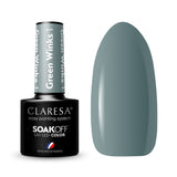 CLARESA Vernis semi permanent Green Winks 1