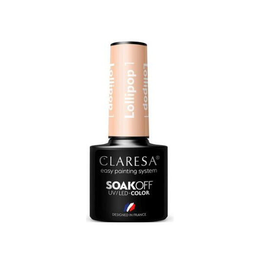 CLARESA Vernis semi permanent LOLLIPOP 1 5g