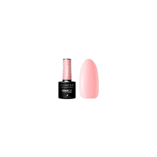 CLARESA Vernis semi permanent LOLLIPOP 3 5g