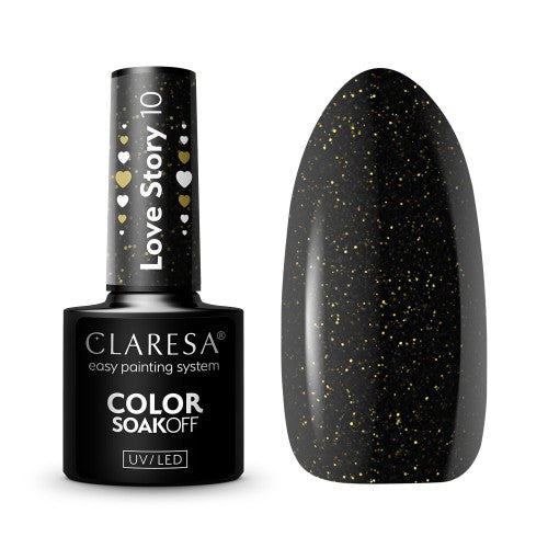 CLARESA Vernis semi permanent LOVE STORY 10