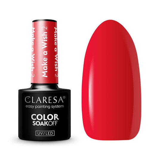 CLARESA Vernis semi permanent MAKE A WISH 2 5 g