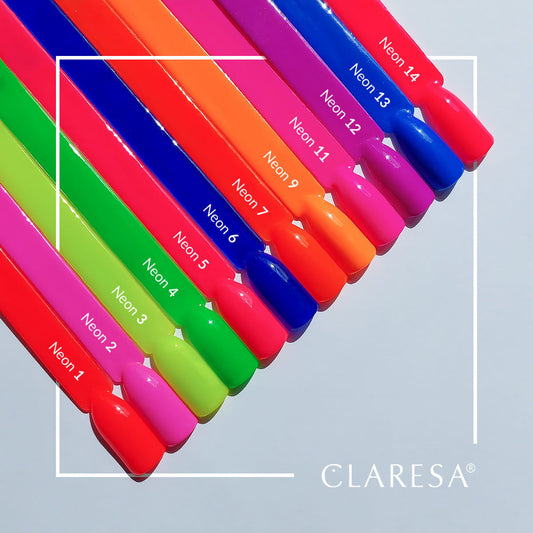 CLARESA Vernis semi permanent NEON 13 5 g