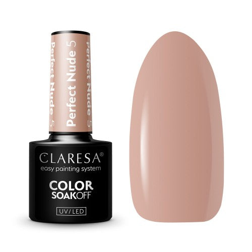 Claresa Vernis semi permanent PERFECT NUDE 5