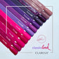 CLARESA Vernis semi permanent PINK 542 -5g