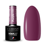 CLARESA Vernis semi permanent PURPLE 616 -5g