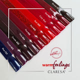 CLARESA Vernis semi permanent PURPLE 621 -5g
