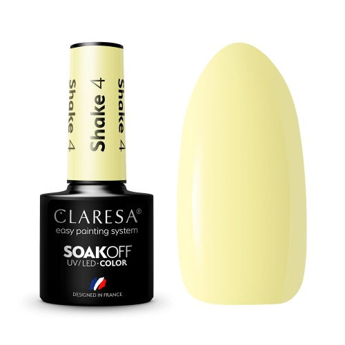 CLARESA Vernis semi permanent SHAKE 4 -5g