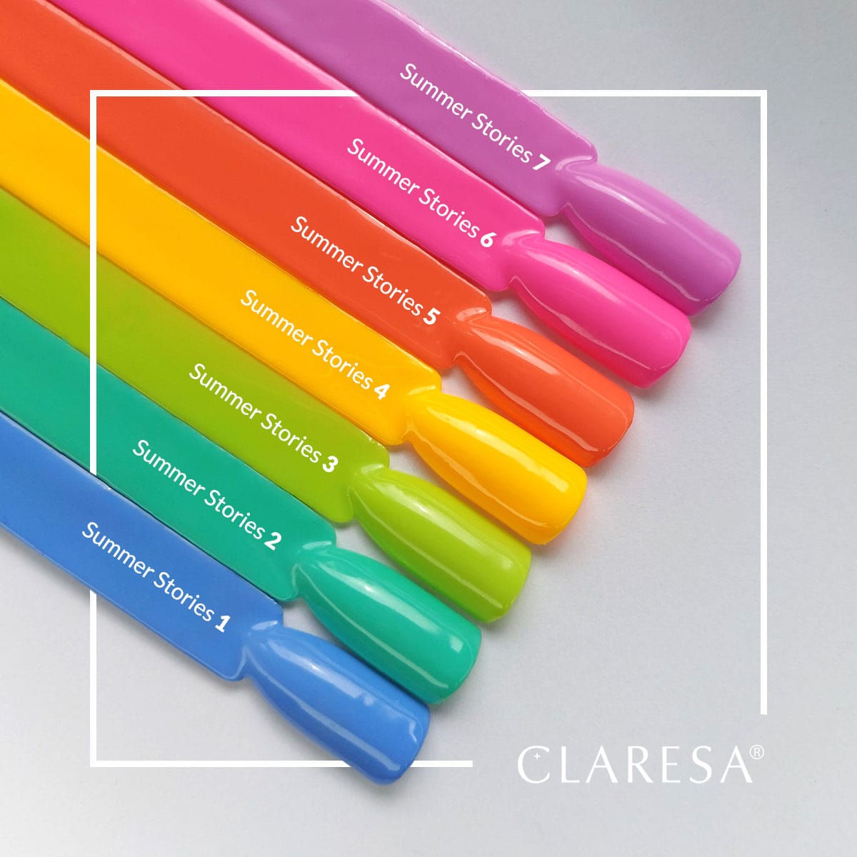 CLARESA Vernis semi permanent SUMMER STORIES 1