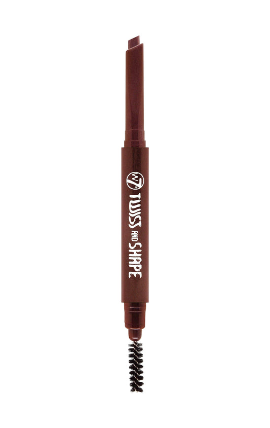 W7 CRAYON SOURCIL TWIST SHAPE BROWN