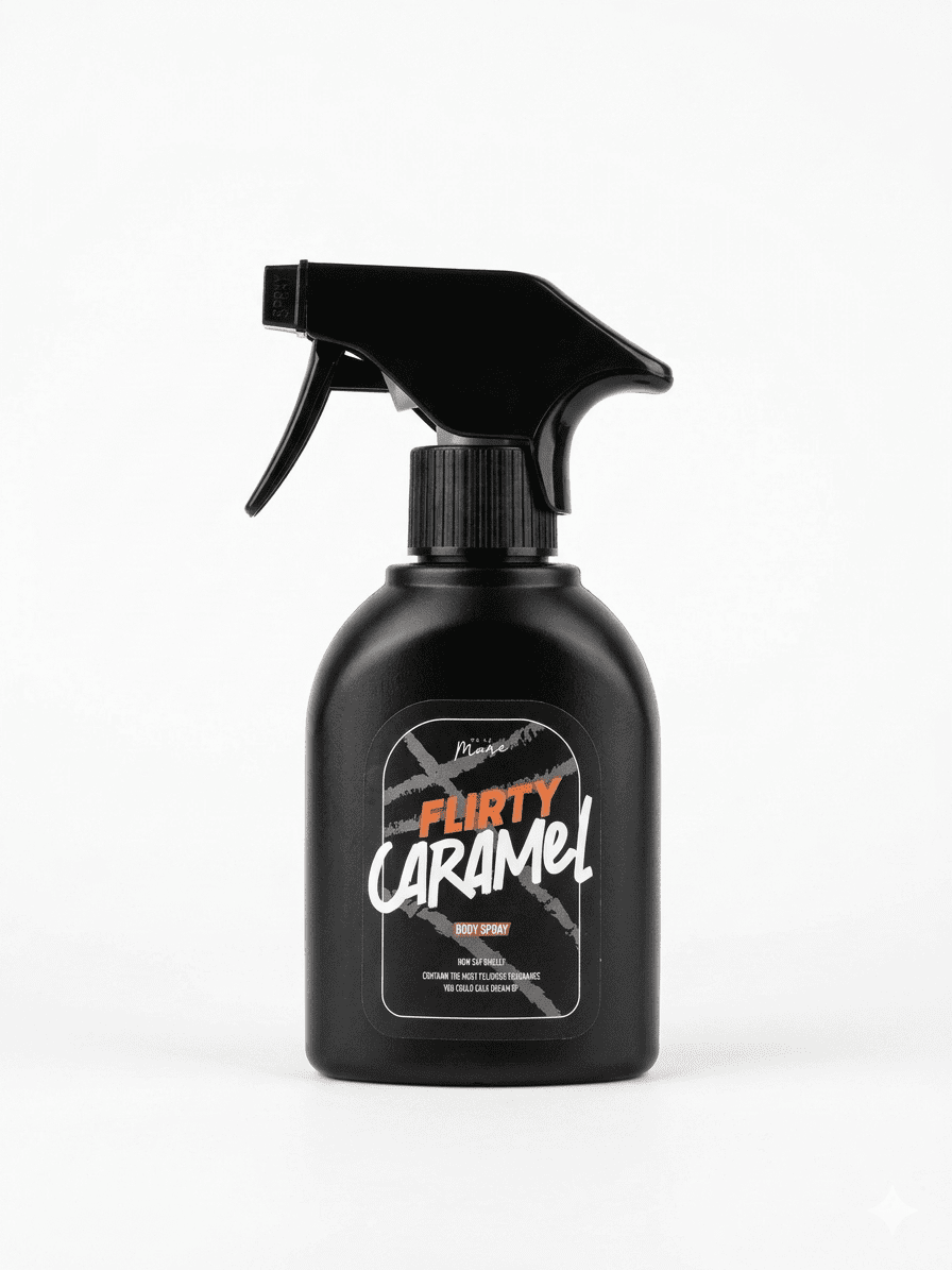 De La Mare BodySpray Lumine Flirty Caramel 200ML
