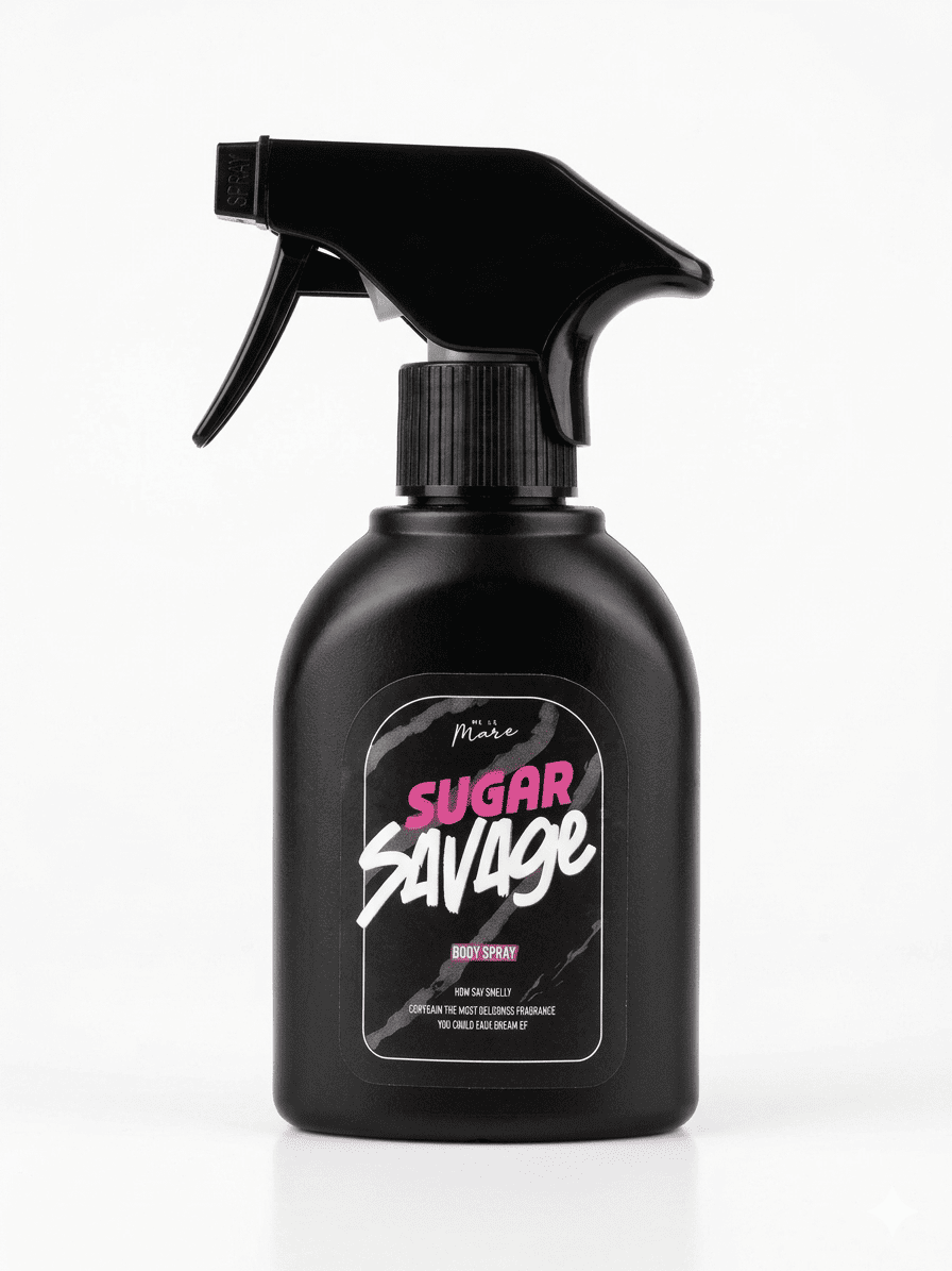 De La Mare BodySpray Lumine Sugar Savage 200ml
