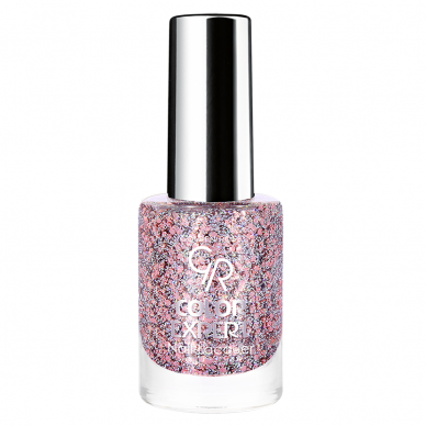 GR COLOR EXPERT NAIL LACQUER GLITTER NO:608
