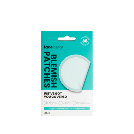 Face Facts Blemish Patches - Clear & Round