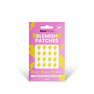 Face Facts Blemish Patches - Yellow Lightning Bolt