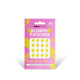Face Facts Blemish Patches - Yellow Lightning Bolt
