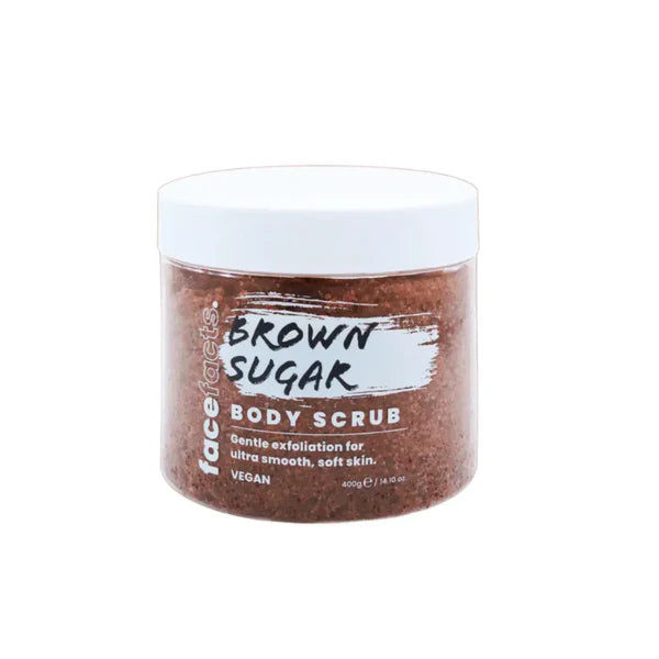 Face Facts Body Scrub - Brown Sugar