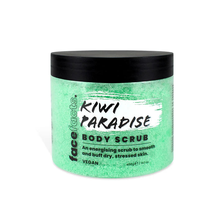 Face Facts Body Scrub - Kiwi Paradise
