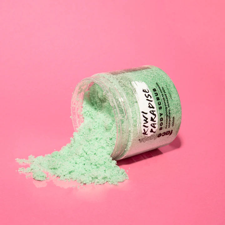 Face Facts Body Scrub - Kiwi Paradise