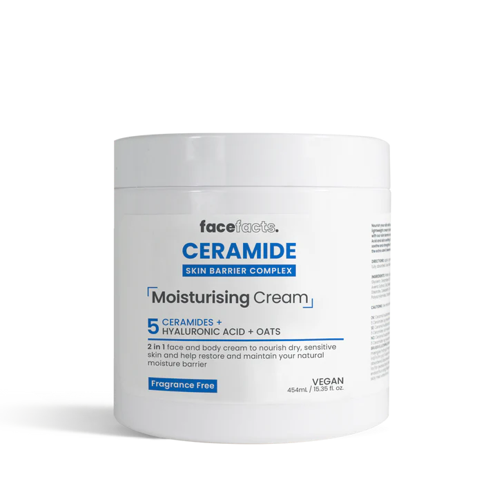 Face Facts Ceramide Moisturising Body Cream 454ml