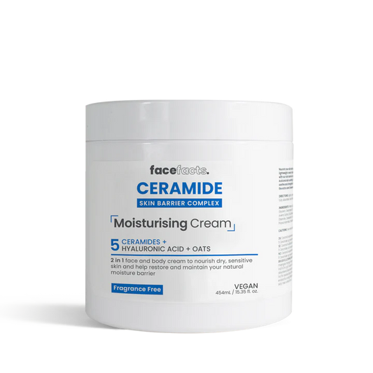 Face Facts Ceramide Moisturising Body Cream 454ml