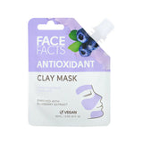 Face Facts Clay Mud Mask - Antioxidant