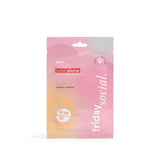 Face Facts Friday Social - Turbo Plump Biocellulose Masque - Collagen & Peptides