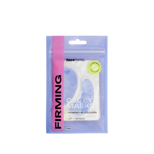 Face Facts Gel Eye Masks - Firming Collagen