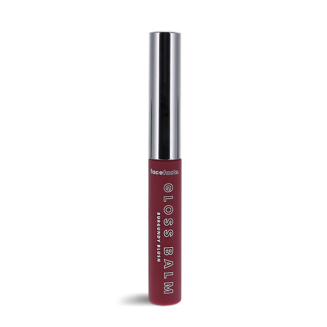 Face Facts Gloss Balm - Burgandy Blush