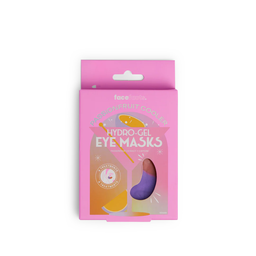 Face Facts Hydro-Gel Eye Masks - Passionfruit Cooler