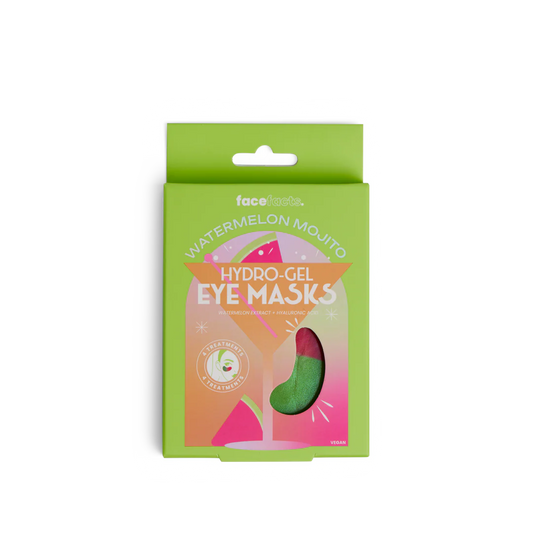 Face Facts Hydro-Gel Eye Masks - Watermelon Mojito
