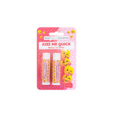 Face Facts Joypixels Lip Balms - Kiss Me Quick